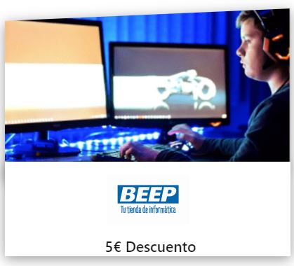 beep descuento estudiante